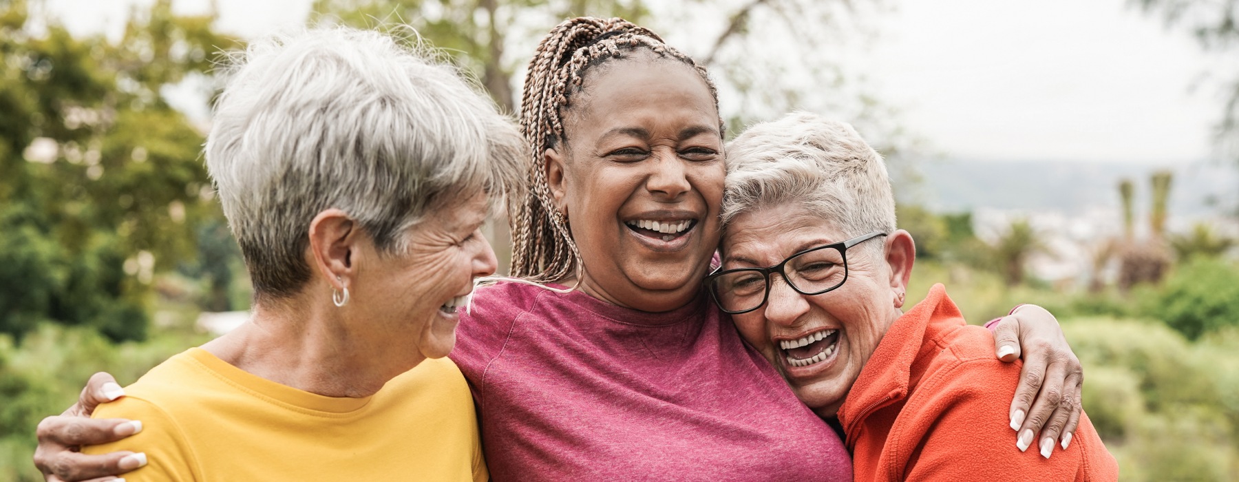 ladies laughing